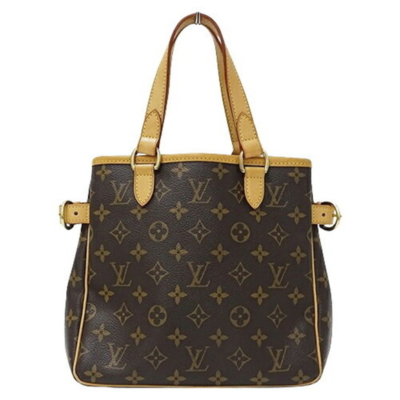 LOUIS VUITTON Black Monogram Tote Bag - Picture 3 of 14